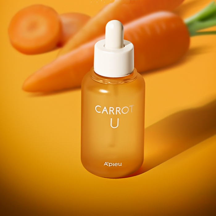 Сыворотка с маслом семян моркови A'PIEU Carrot U