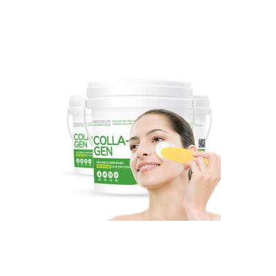 Альгинатная маска с коллагеном Lindsay Premium Collagen Modeling Mask (Bucket)