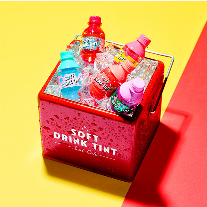 Тинт для губ ETUDE HOUSE Soft Drink Tint #PK001 Peach Tok Tok Tok