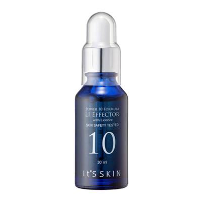 Противовоспалительная сыворотка для лица с экстрактом IT'S SKIN Power 10 Formula LI Effector