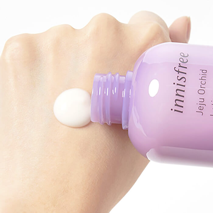 Активный антивозрастной лосьон для кожи с экстрактом орхидеи Innisfree Jeju Orchid Lotion