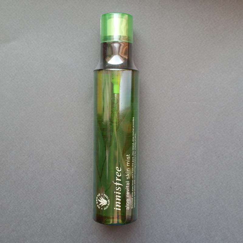 Мист для лица с экстрактом алоэ Innisfree Aloe Revital Skin Mist