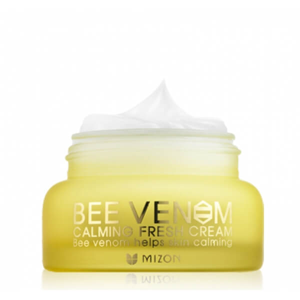 Крем для лица с прополисом и пчелиным ядом MIZON Bee Venom Calming Fresh Cream