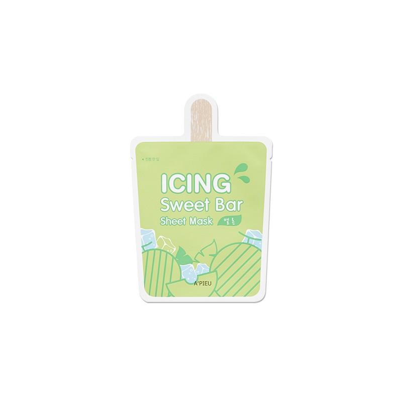 Тканевая маска с экстрактом дыни A'PIEU Icing Sweet Bar Sheet Mask Melon