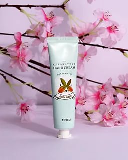 Крем для рук с маслом жожоба A'PIEU Cerabutter Hand Cream Jojoba Butter