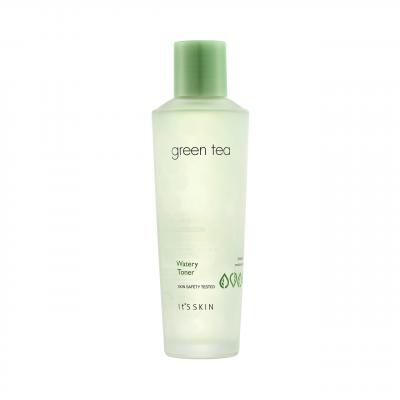 Увлажняющий тонер с экстрактом зеленого чая IT'S SKIN Green Tea Watery Toner
