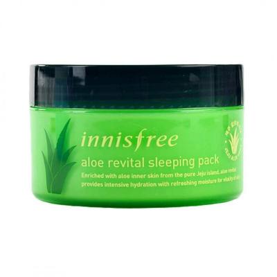 Ночная маска с алоэ вера Innisfree Aloe Revital Sleeping Pack