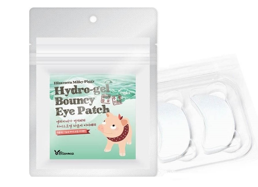 Набор гидрогелевых патчей для кожи вокруг глаз Elizavecca Milky-Piggy Hydro-gel Bouncy Eye Patch
