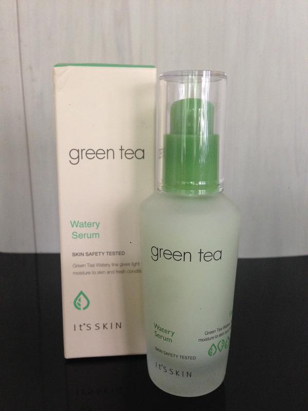 Сыворотка для лица с экстрактом зеленого чая IT'S SKIN Green Tea Watery Serum