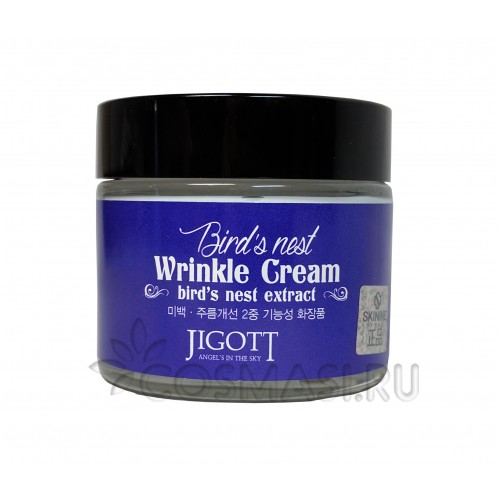 JIGOTT Антивозрастной крем с экстрактом ласточкиного гнезда Bird'S Nest Wrinkle Cream