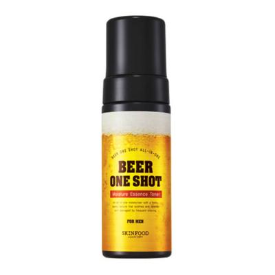 Увлажняющий тоник-эссенция с экстрактом пива SKINFOOD Beer One Shot Moisture Essence Toner For Men