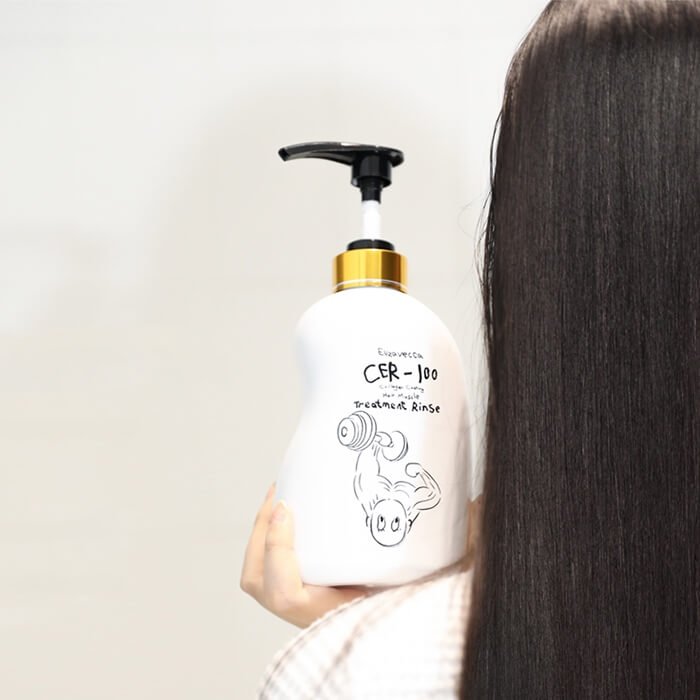 Маска-бальзам для волос Elizavecca CER-100 Collagen Coating Hair Muscle Treatment Rinse