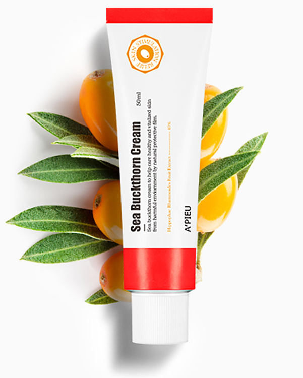 Крем с экстрактом облепихи A'PIEU Sea Buckthorn Cream