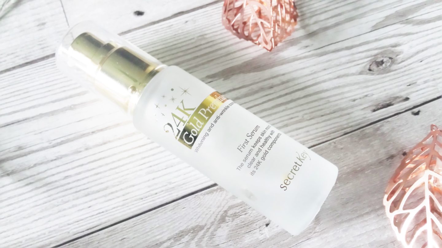 Омолаживающая сыворотка с коллоидным золотом Secret Key 24K Gold Premium First Serum