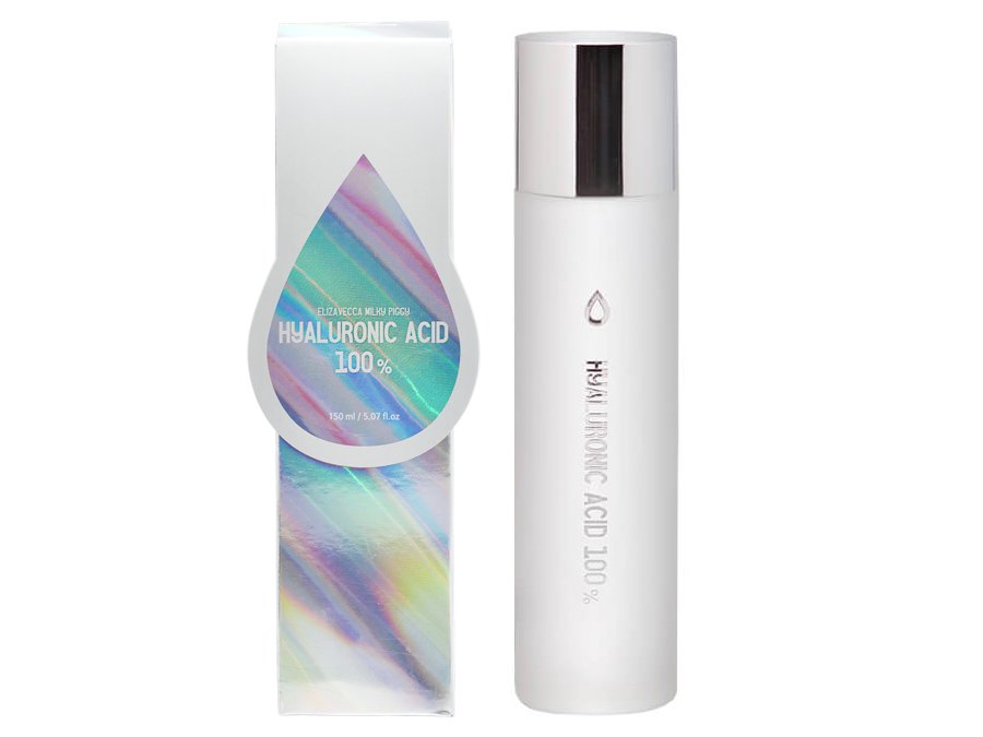 Сыворотка на основе 100% гиалуроновой кислоты Elizavecca Milky Piggy Hyaluronic Acid 100% купить в интернет-магазине Koresmetica.ru