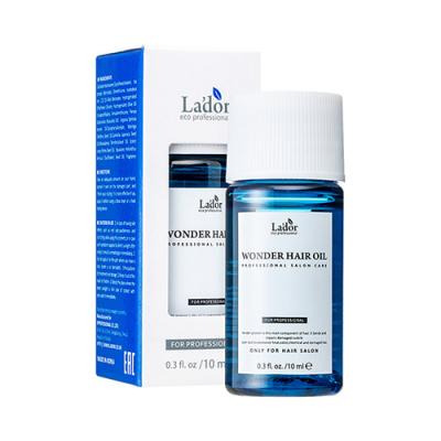 Увлажняющее масло для восстановления блеска волос La'dor Wonder Hair Oil 10ml