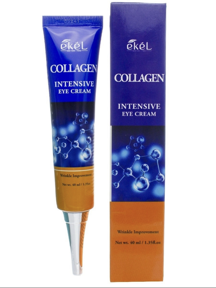 Крем для кожи вокруг глаз с коллагеном EKEL COLLAGEN INTENSIVE EYE CREAM