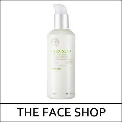 Увлажняющий лосьон с экстрактом семян чиа THE FACE SHOP Chia Seed Hydrating Lotion 145ml