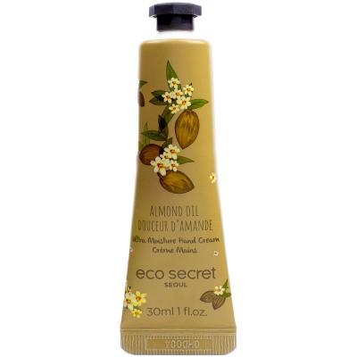 Крем для рук с экстрактом миндального масла 30 мл Eco Secret Hand Cream Moisture Almond Oil Ultra