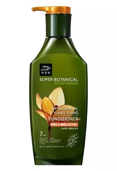 Восстанавливающий расслабляющий кондиционер MISE EN SCENE Super Botanical Repair & Relaxing Conditioner