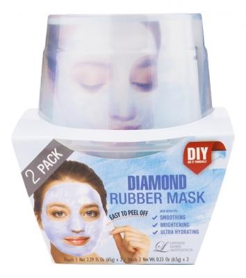 Альгинатная маска с алмазной пудрой (пудра+активатор) Lindsay Diamond Rubber Mask