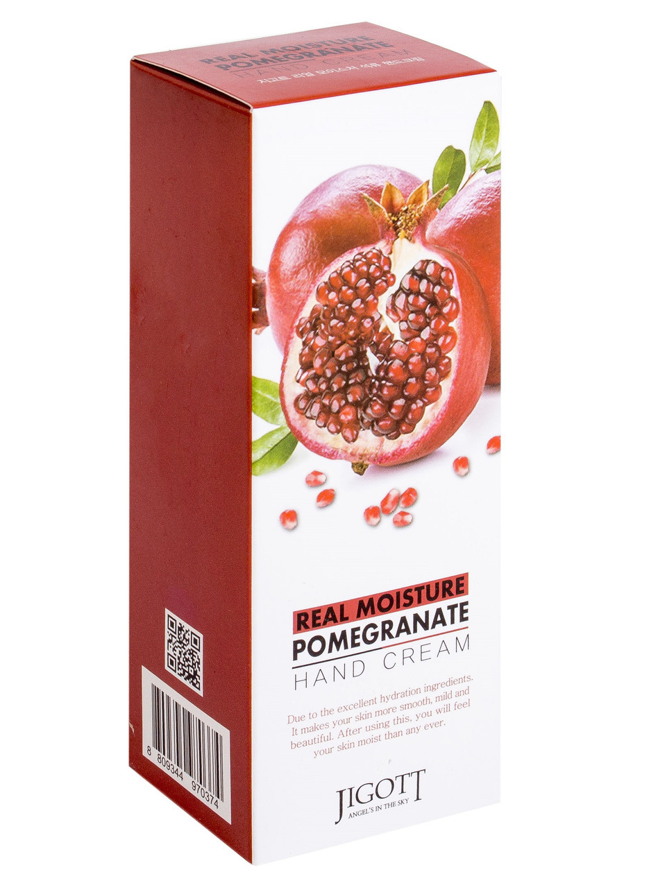 Увлажняющий крем для рук с экстрактом граната JIGOTT Real Moisture Pomegranate Hand Cream