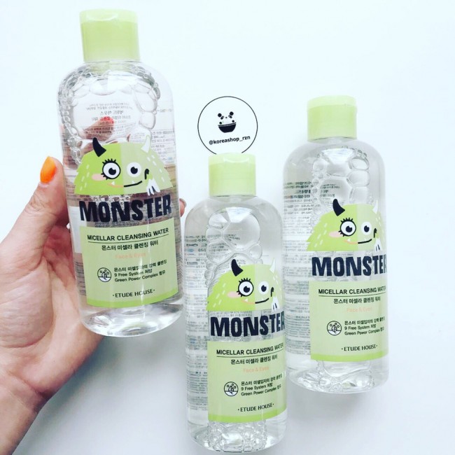 Мицеллярная вода ETUDE HOUSE Monster Micellar Cleansing Water 700ml