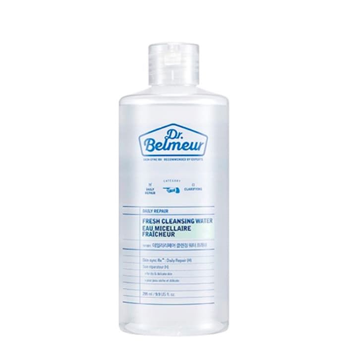 Восстанавливающая очищающая вода THE FACE SHOP Dr. Belmeur Daily Repair Fresh Cleansing Water