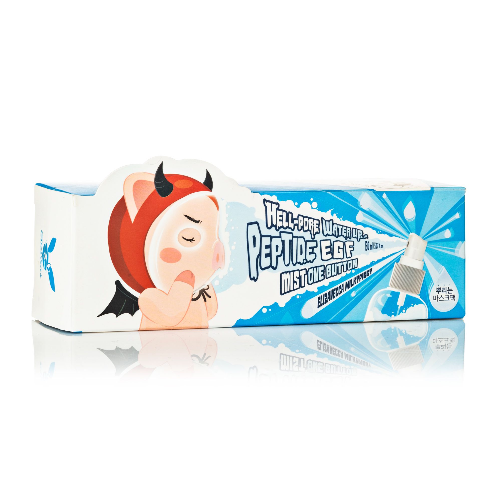 Увлажняющий мист для лица с пептидами Elizavecca Milky Piggy Hell-Pore Water Up Peptide EGF Mist
