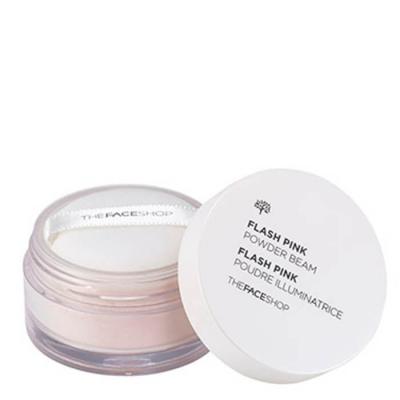 Финишная рассыпчатая пудра THE FACE SHOP Mineral Cover Powder #V201