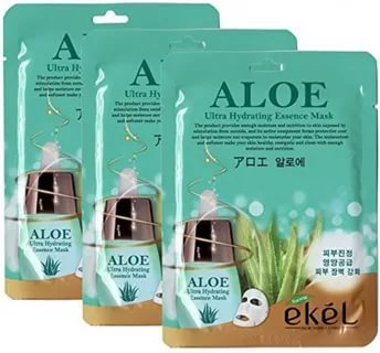 Essence hydrating mask. Aloe Ultra Hydrating Essence Mask. [Ekel] маска для лица тканевая алое Aloe Ultra Hydrating Essence Mask, 25 мл. Ekel тканевая маска с алоэ 25 мл. Ekel тканевая маска с алоэ.