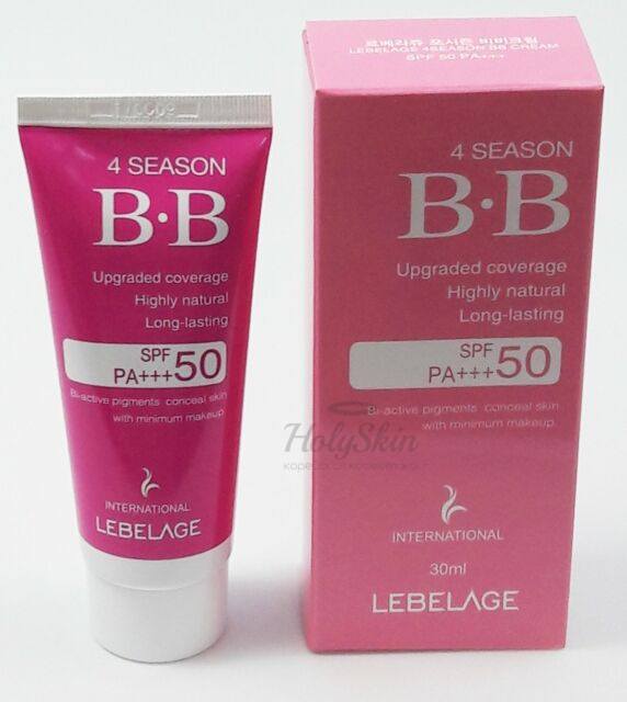 Всесезонный ВВ-крем LEBELAGE 4Season BB Cream SPF 50/PA+++