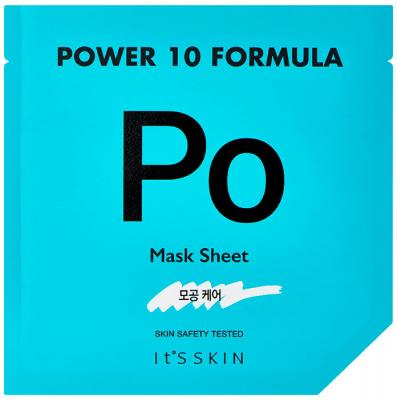 Увлажняющая листовая маска с экстрактом ледяного гриба IT'S SKIN Power 10 Formula GF Mask Sheet