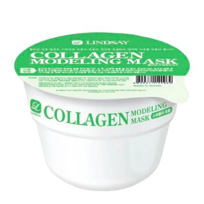 Альгинатная маска с коллагеном Lindsay Collagen Modeling Mask Cup Pack