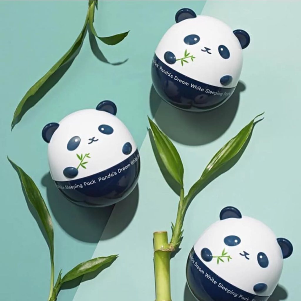 Осветляющая ночная маска для лица TONYMOLY Panda's Dream White Sleeping Pack
