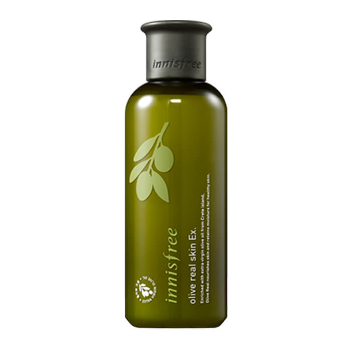 Тонер с органическим оливковым маслом Innisfree Olive Real Skin Ex