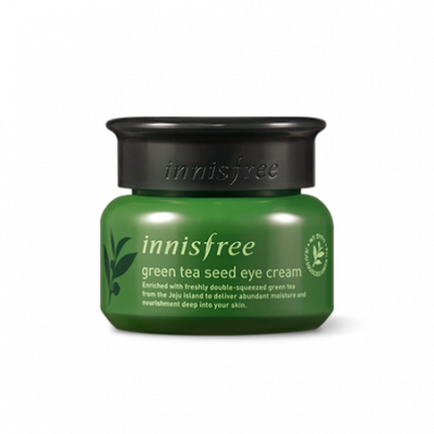 Крем для кожи вокруг глаз на основе семян зеленого чая Innisfree Green Tea Seed Eye Cream