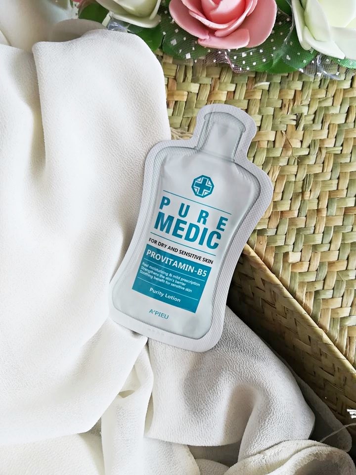Увлажняющий лосьон для лица A'PIEU Pure Medic Purity Lotion