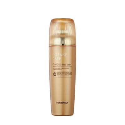 Тонер для лица с муцином улитки и коллоидным золото TONYMOLY INTENSE CARE Gold 24K Snail Toner