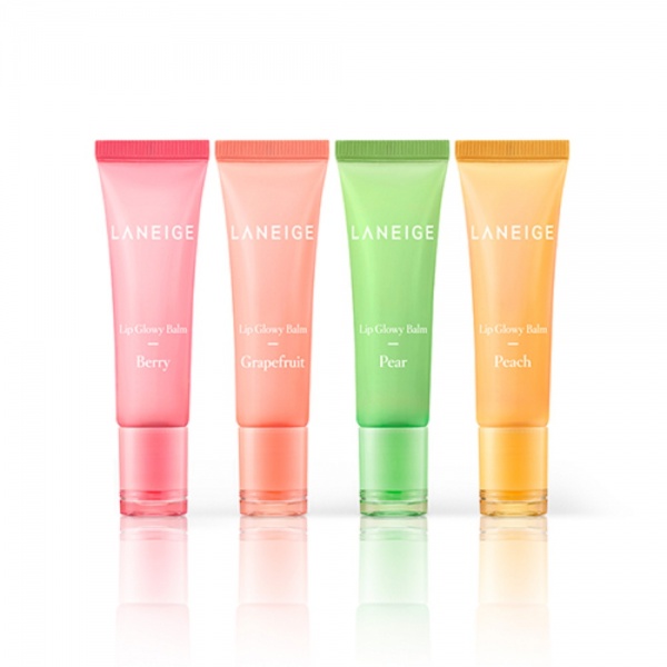 Оттеночный блеск-бальзам для губ Груша LANEIGE Lip Glowy Balm Pear