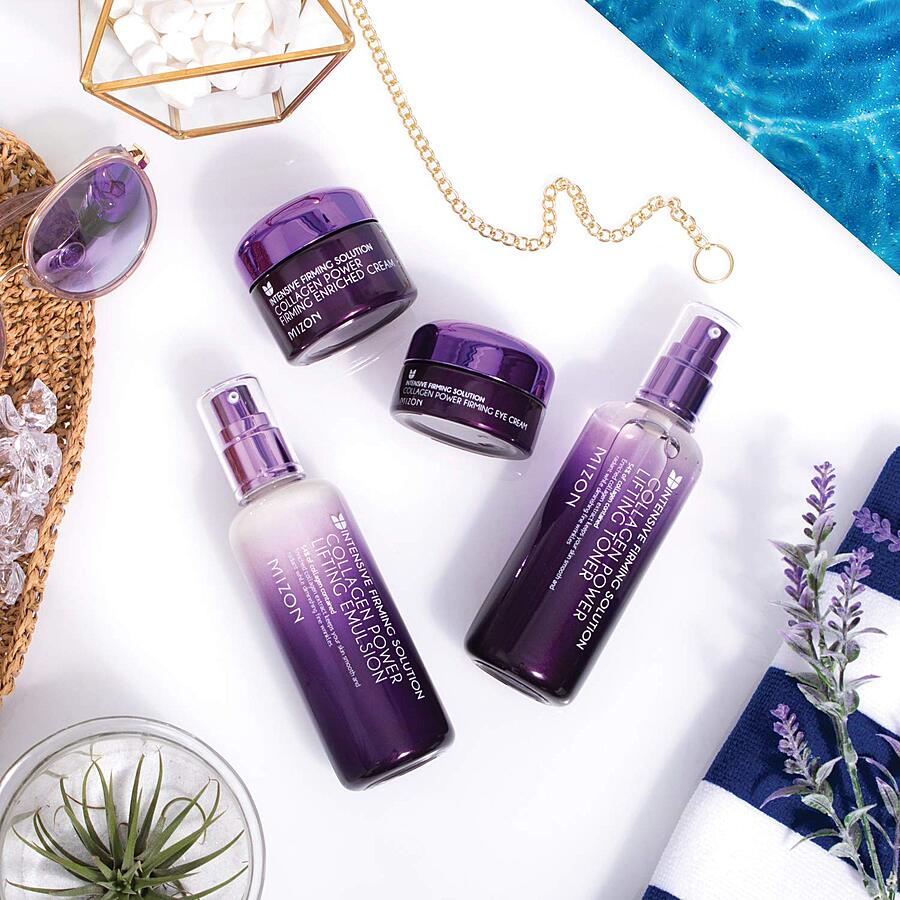 Лифтинг-тонер с морским коллагеном 120мл MIZON Collagen Power Lifting Toner