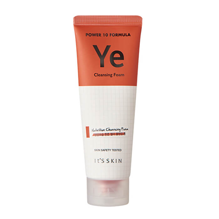 Питательная пенка с дрожжевыми полипептидами IT'S SKIN Power 10 Formula YE Cleansing Foam