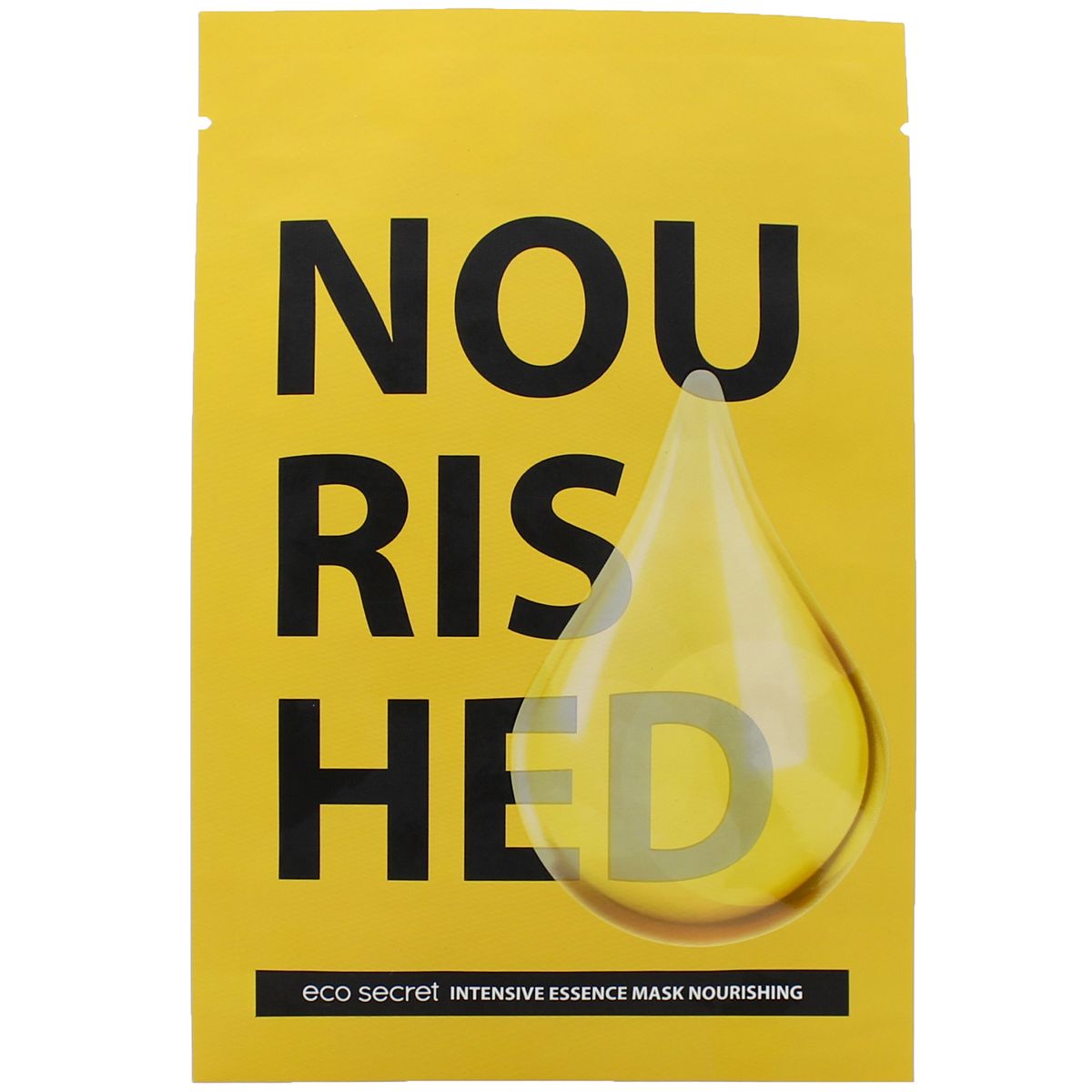 Питательная тканевая маска 20 мл Eco Secret Intensive Essence Mask- Nourishing