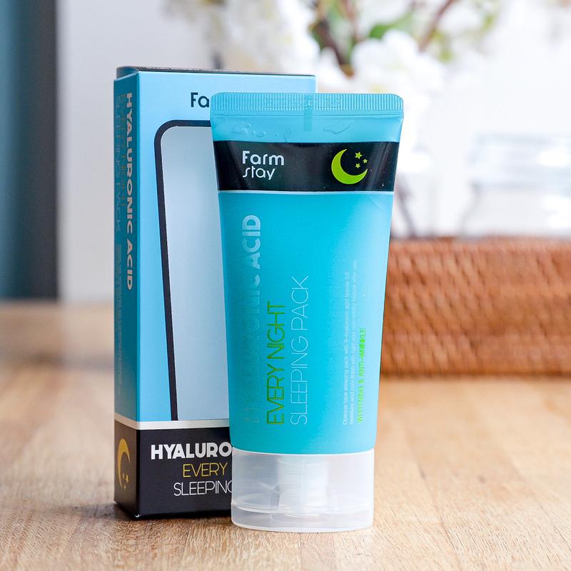 Ночная маска с гиалуроновой кислотой FarmStay Hyaluronic Acid Every Night Sleeping Pack