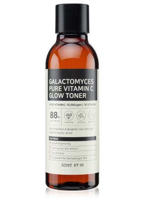 Тонер для лица с галактомисисом и витамином С SOME BY MI GALACTOMYCES PURE VITAMIN C GLOW TONER