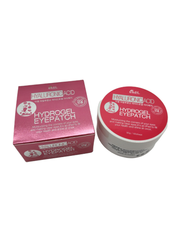 Гидрогелевые патчи под глаза с гиалуроновой кислотой EKEL Hydrogel Eye Patch Hyaluronic Acid