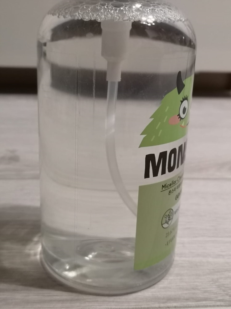 Мицеллярная вода ETUDE HOUSE Monster Micellar Cleansing Water 700ml