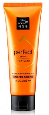 Питательная маска с маслами для поврежденных волос MISE EN SCENE Perfect Serum Treatment Pack 330ml