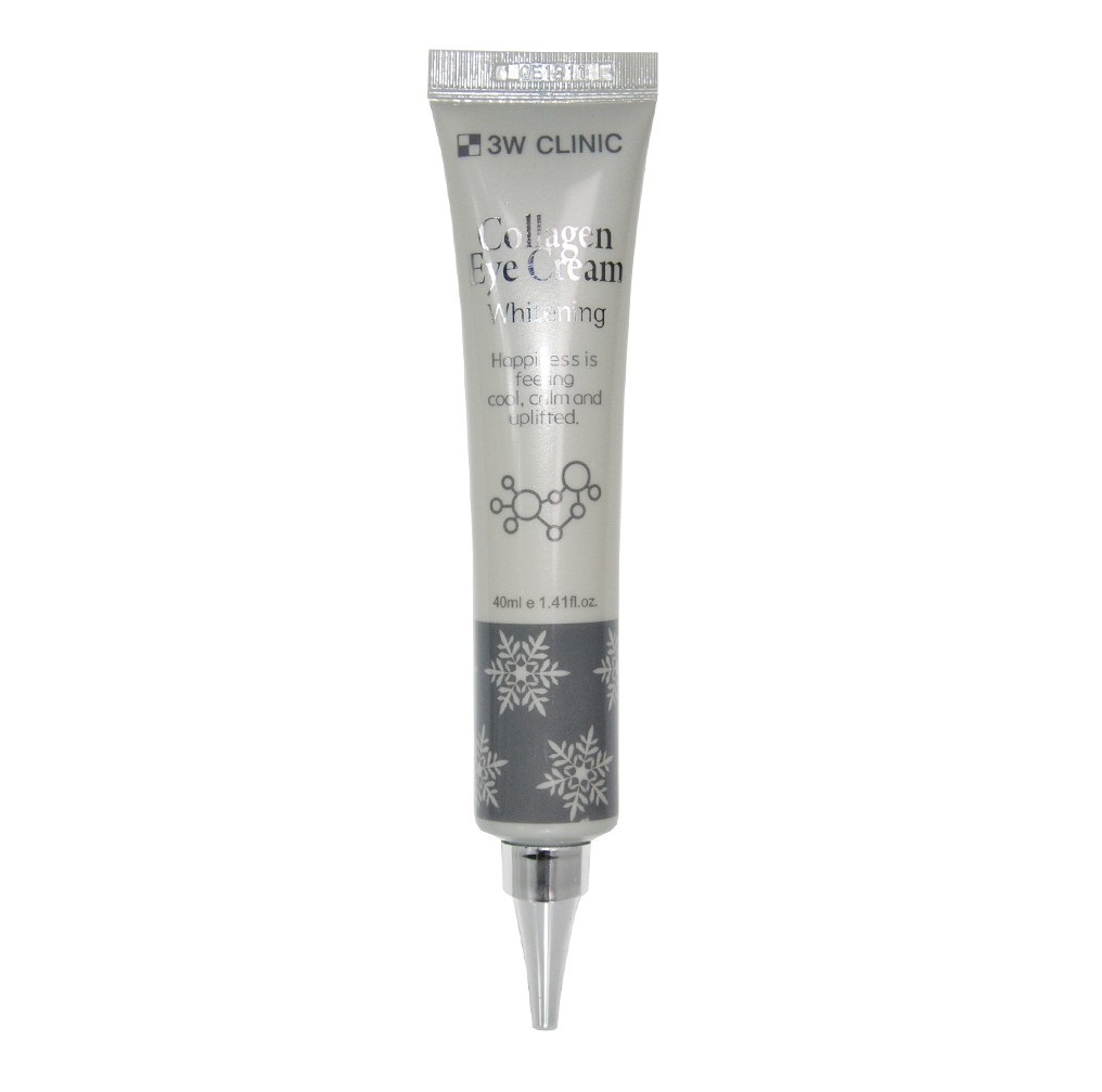 Увлажняющий крем для век с коллагеном 3W CLINIC Collagen Eye Cream