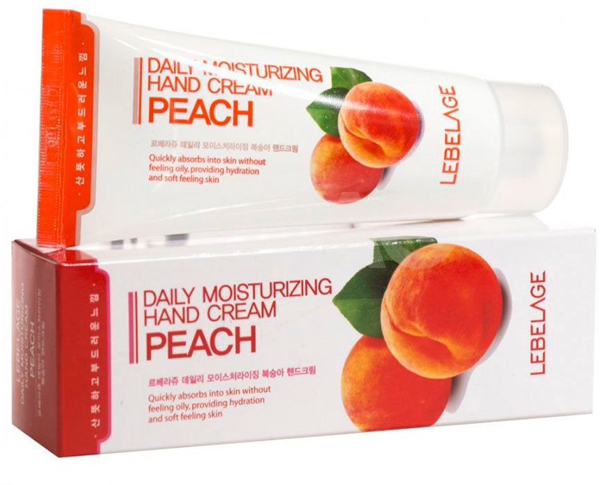 Peach hand cream перевод. Крем для рук с экстрактом персика Lebelage Daily Moisturizing Peach hand Cream. Lebelage Daily Moisturizing Peach hand Cream, 100ml. LBLG hand крем для рук с экстрактом персика Lebelage Daily Moisturizing Peach hand Cream 100 мл. Lebelage крем для рук 40 мл (персик) 564206.